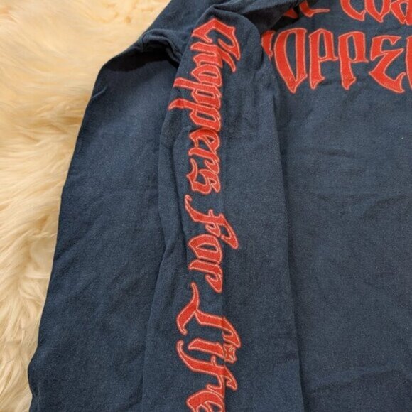Vintage West Coast Choppers Long Sleeve Graphic T Y2K - Picture 3 of 8